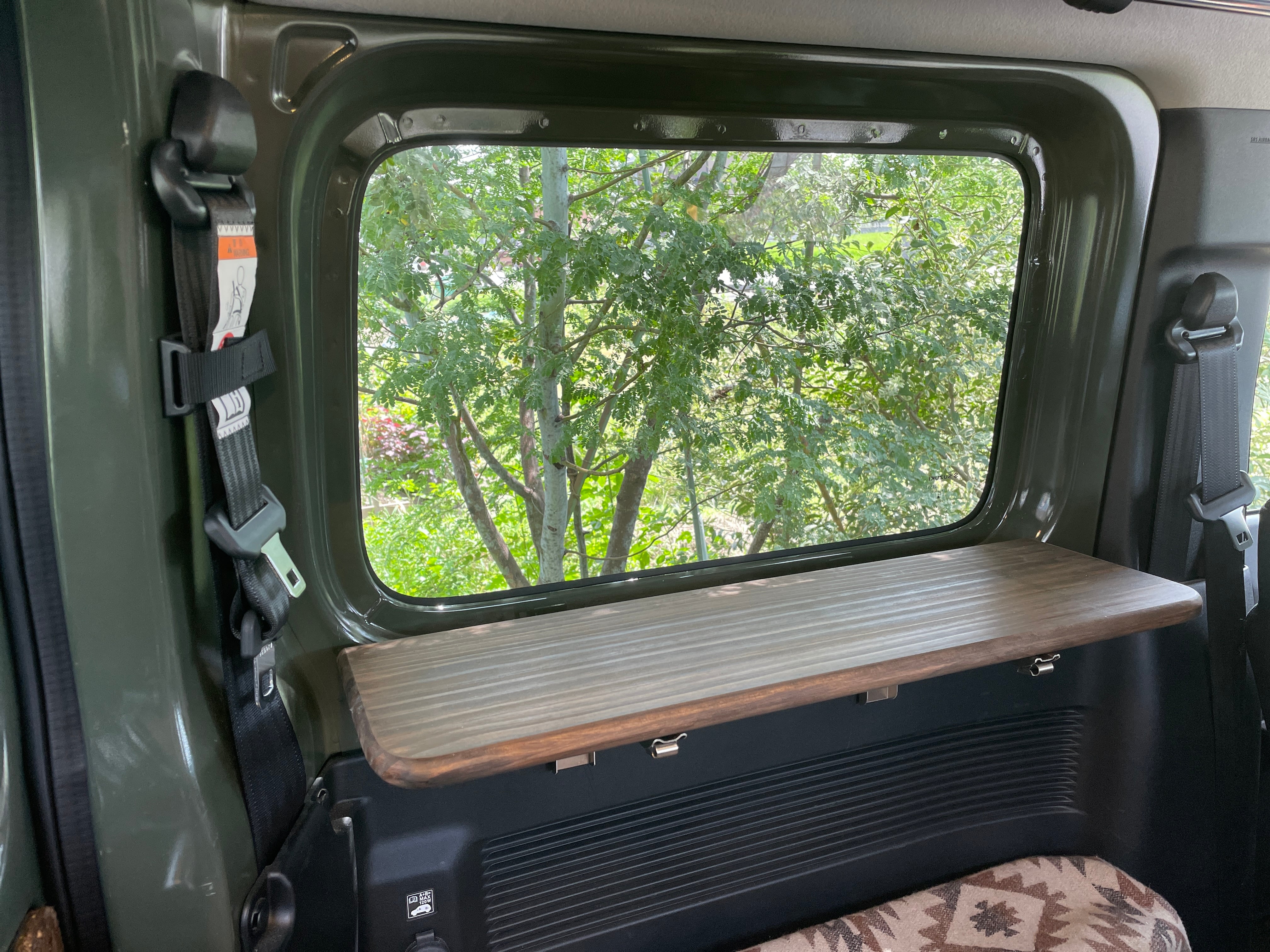 新型ジムニー JB64 JB74 「折り畳み式サイドテーブル ラージサイズ