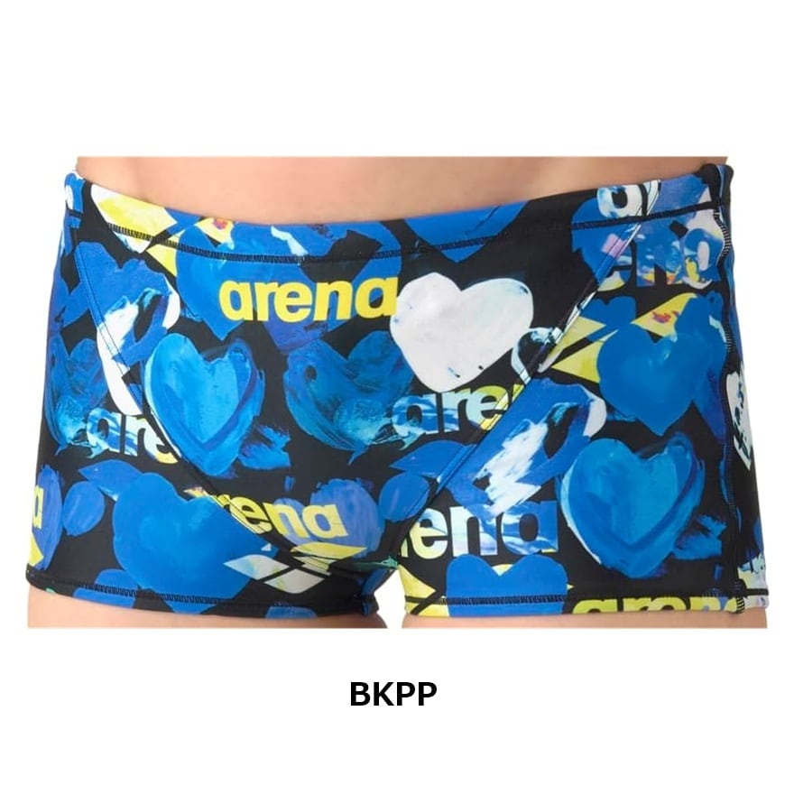arena アリーナ AS6SWM44M メンズ タフスーツ ハート 練習用水着