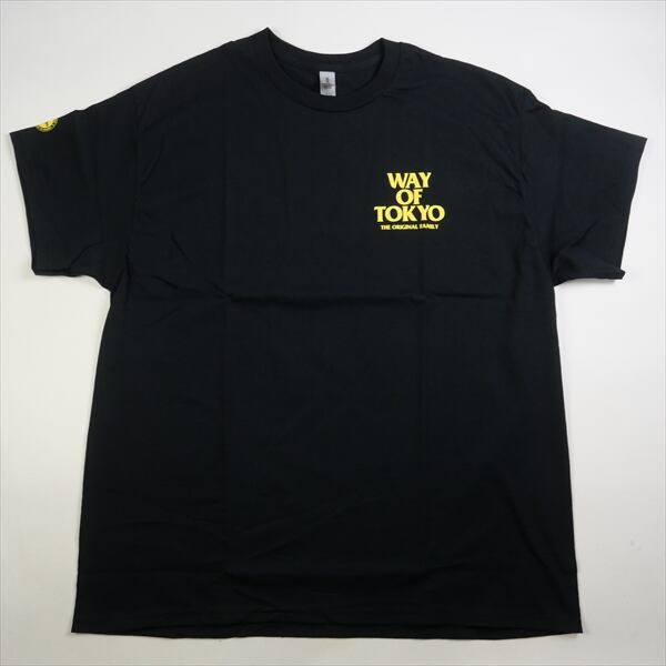 Size【XL】 RATS ラッツ WAY OF TOKYO TEE BLACK Tシャツ 黒