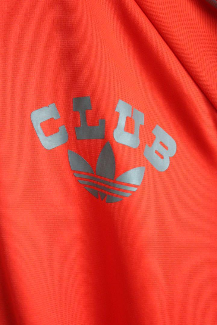 復刻 Club adidas 赤 ジャージ Lサイズ CLUBロゴ付き | EXCLUSIVE