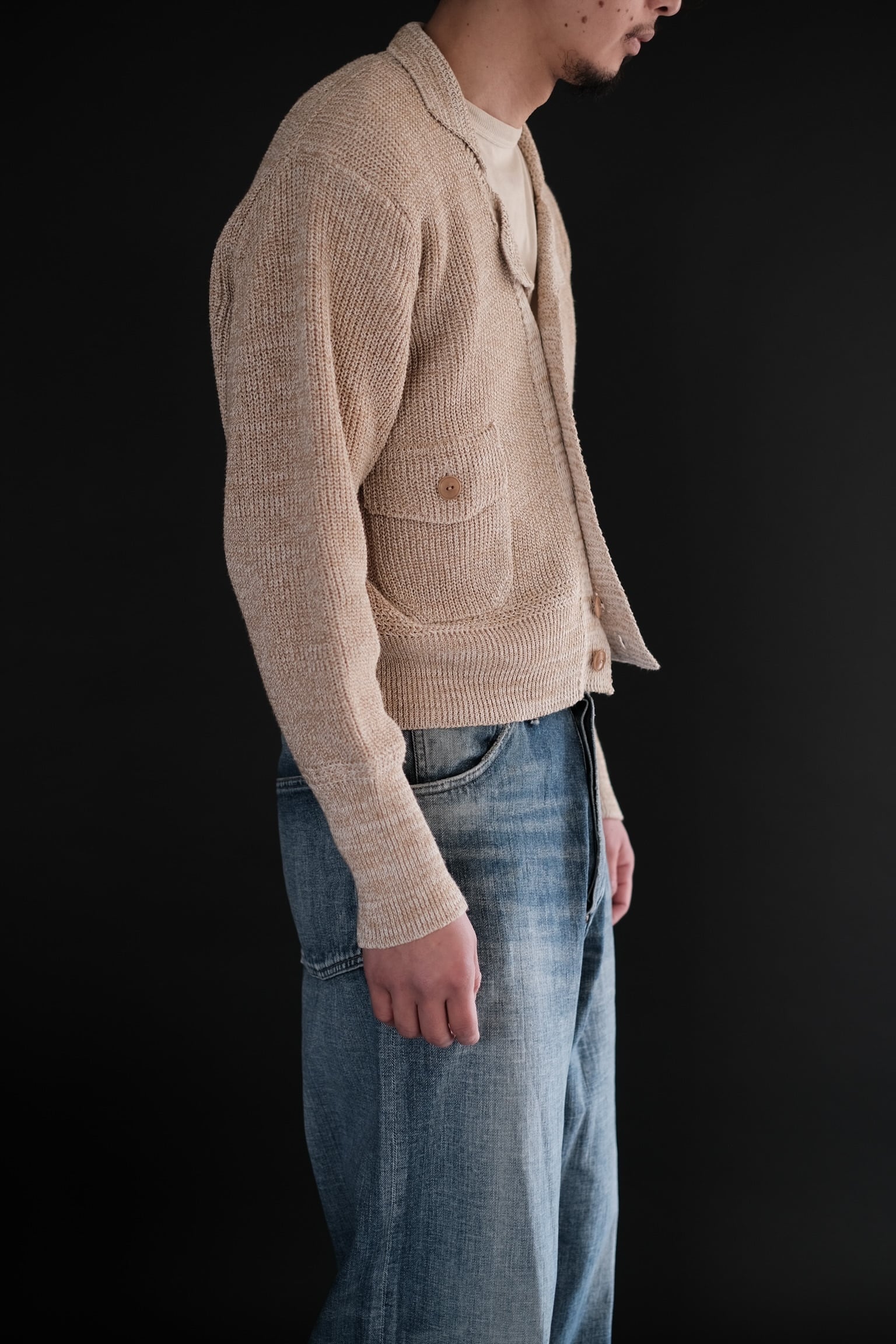 T.T / Lot.516 KNIT SPORTS JACKET c.1930's | LIVING T.T / Lot.516 KNIT SPORTS JACKET c.1930's | LIVING
