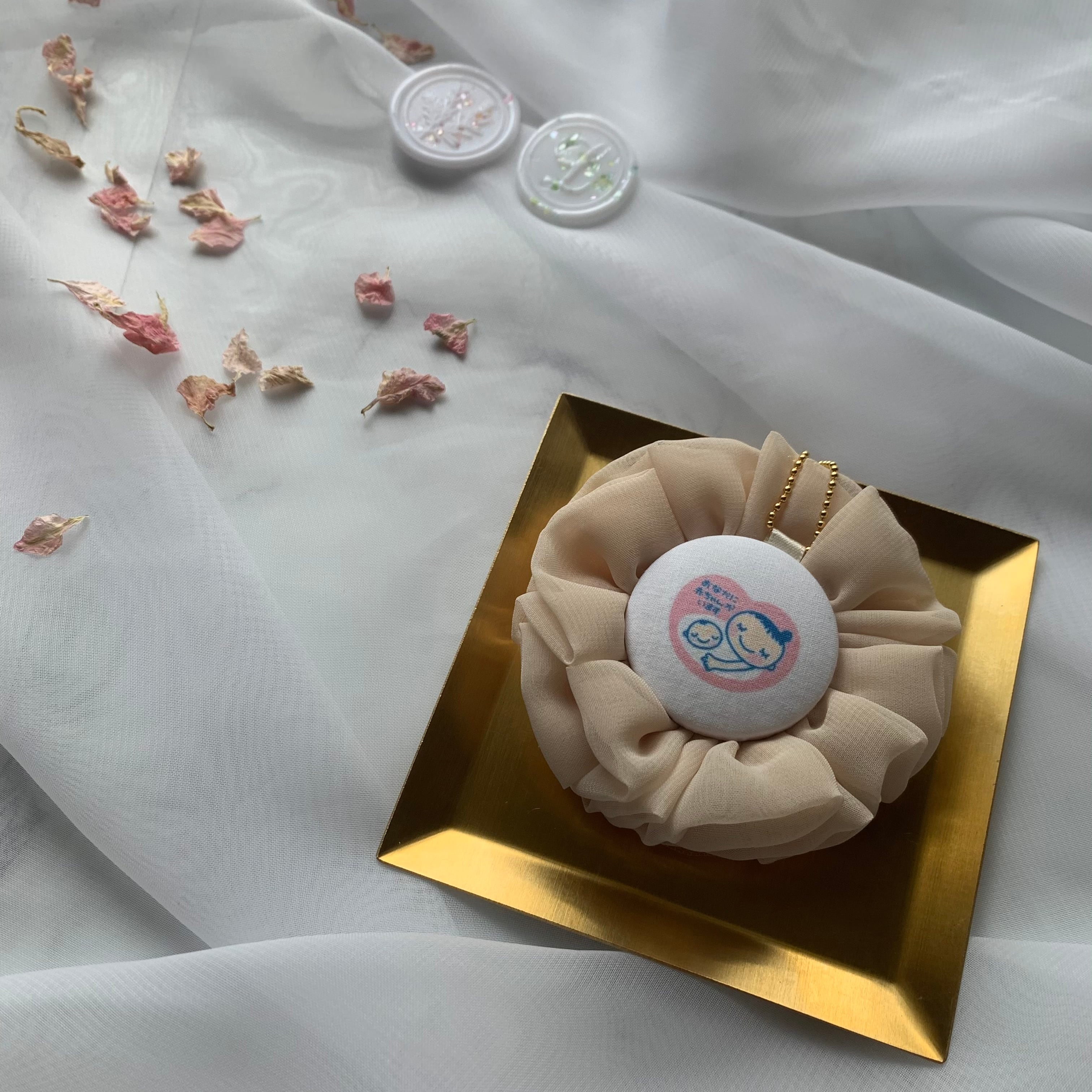 マタニティマーク ♡安産祈願♡ マタニティロゼット ハンドメイド