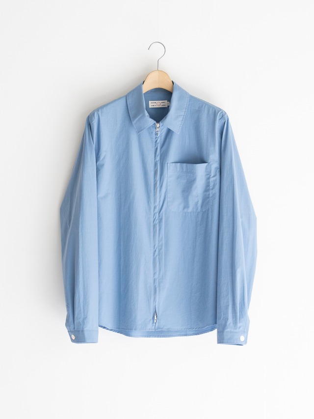 ANOTHER ASPECT　ANOTHER Zip Shirt 1.0 JPN　Ocean Blue