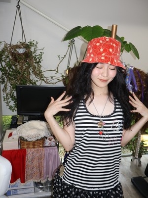 DoReMi Unique Series – Reversible Floral Hat