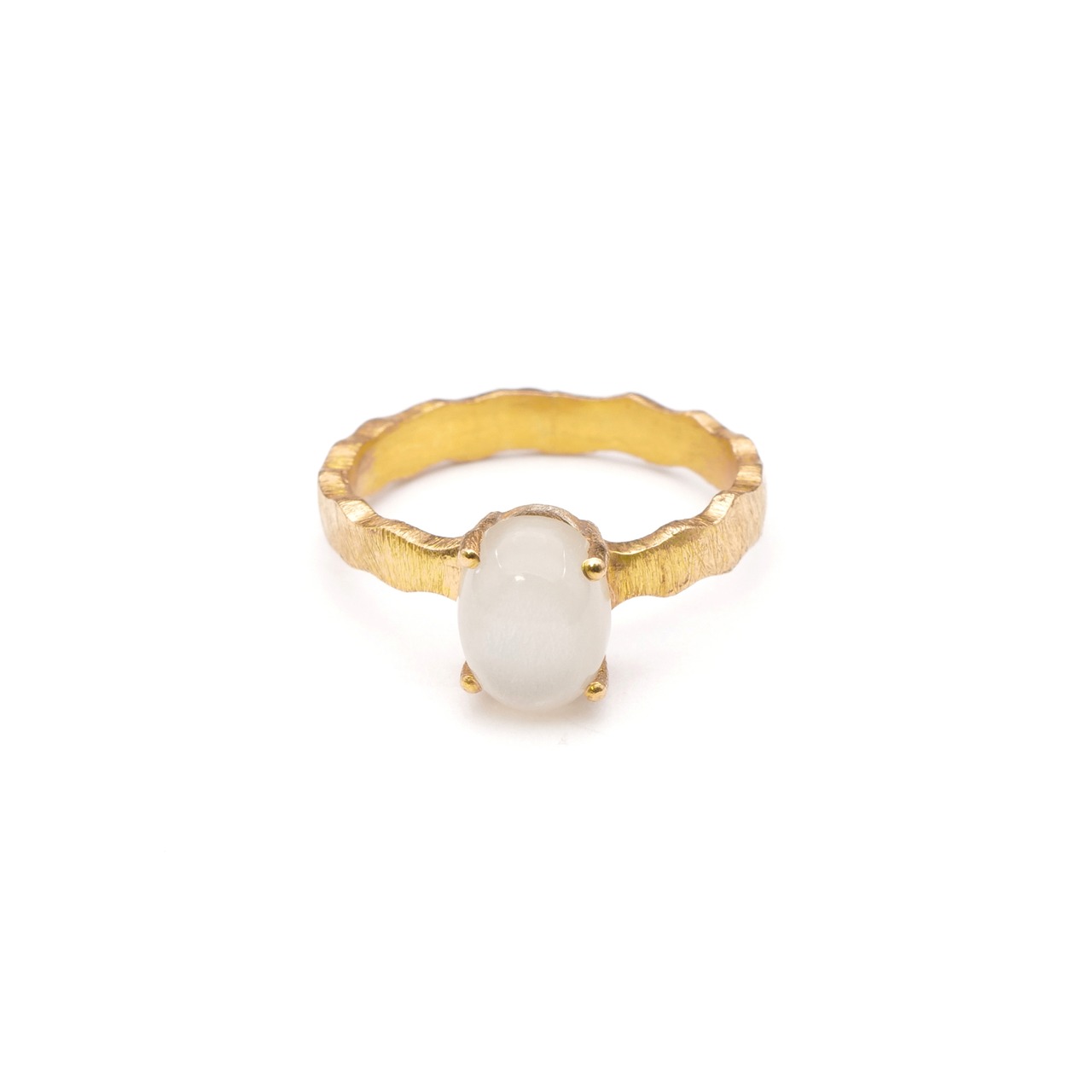 SINGLE PETIT STONE NON-ADJUSTABLE RING 054
