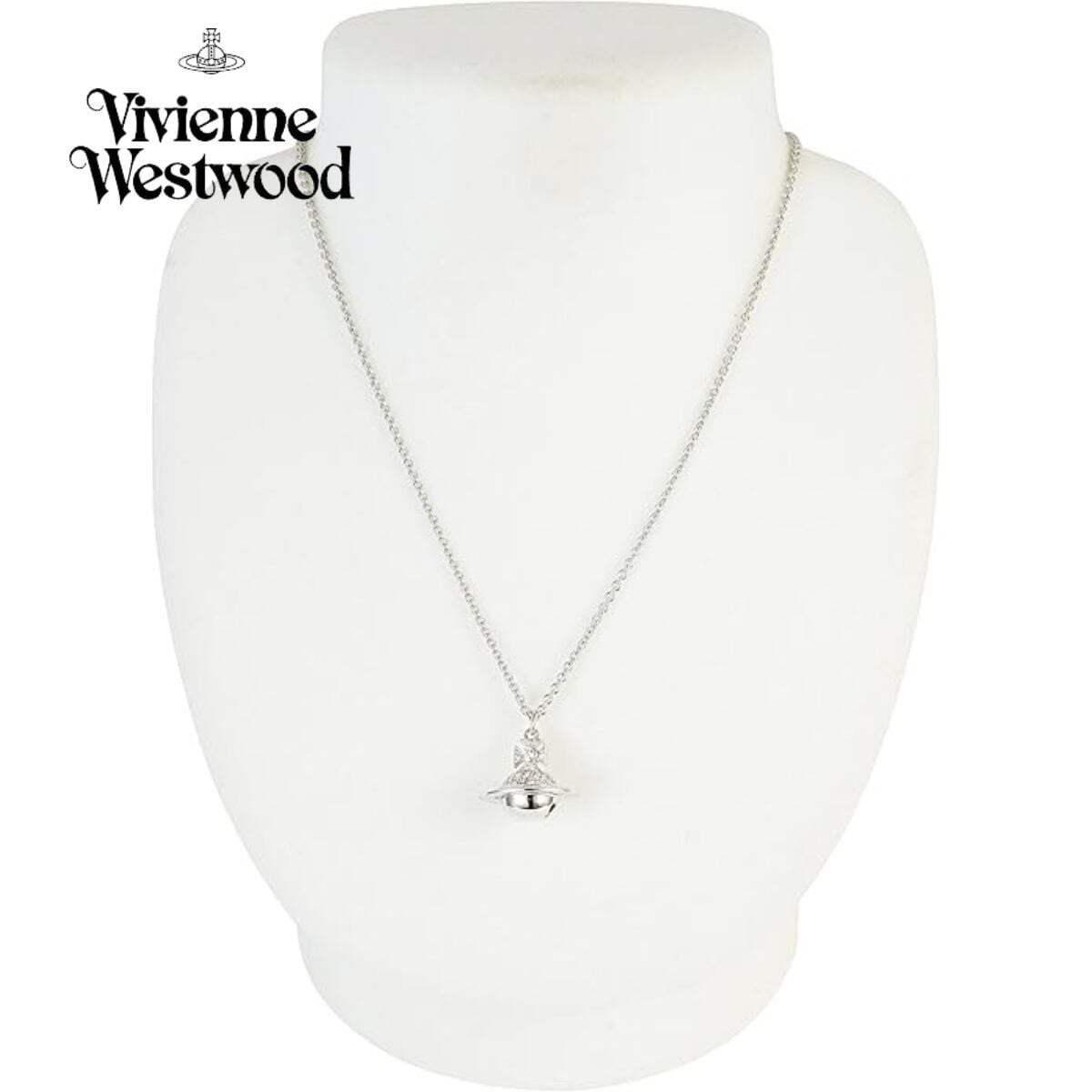 Vivienne Westwood オーブネックレス シルバー オーブ 保証書