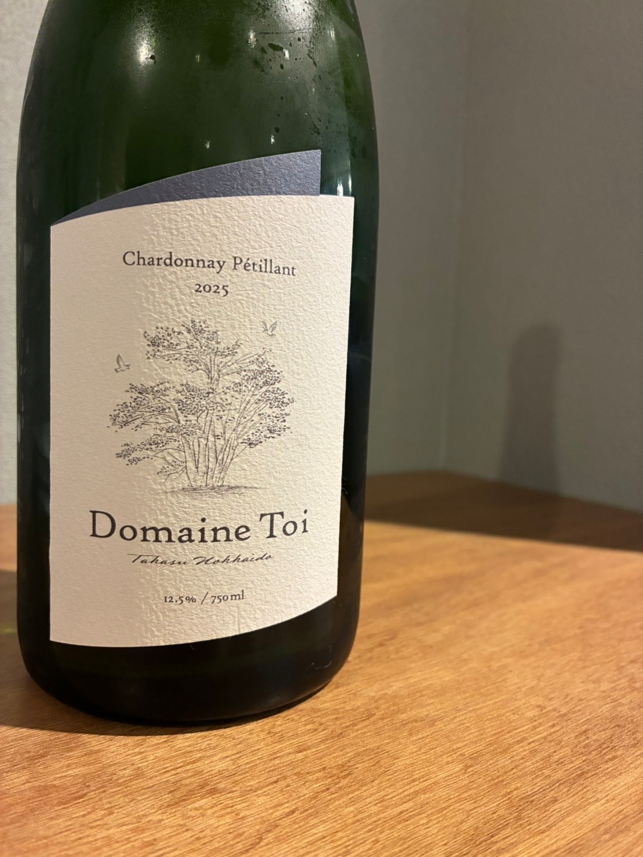 Domaine Toi Chardonnay Pétillant 2025 750ml