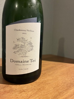 Domaine Toi Chardonnay Pétillant 2025 750ml