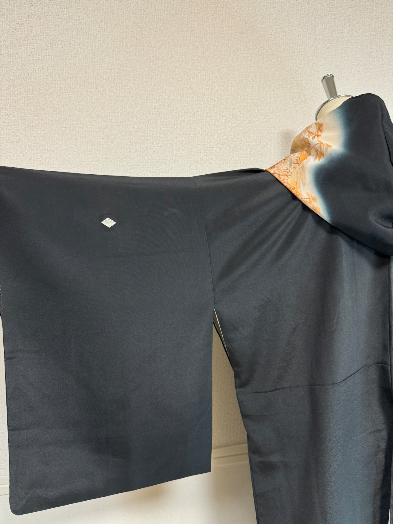 Hoodie Long Black 258