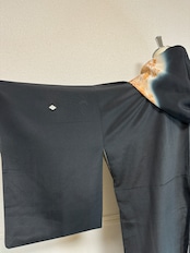 Hoodie Long Black 258
