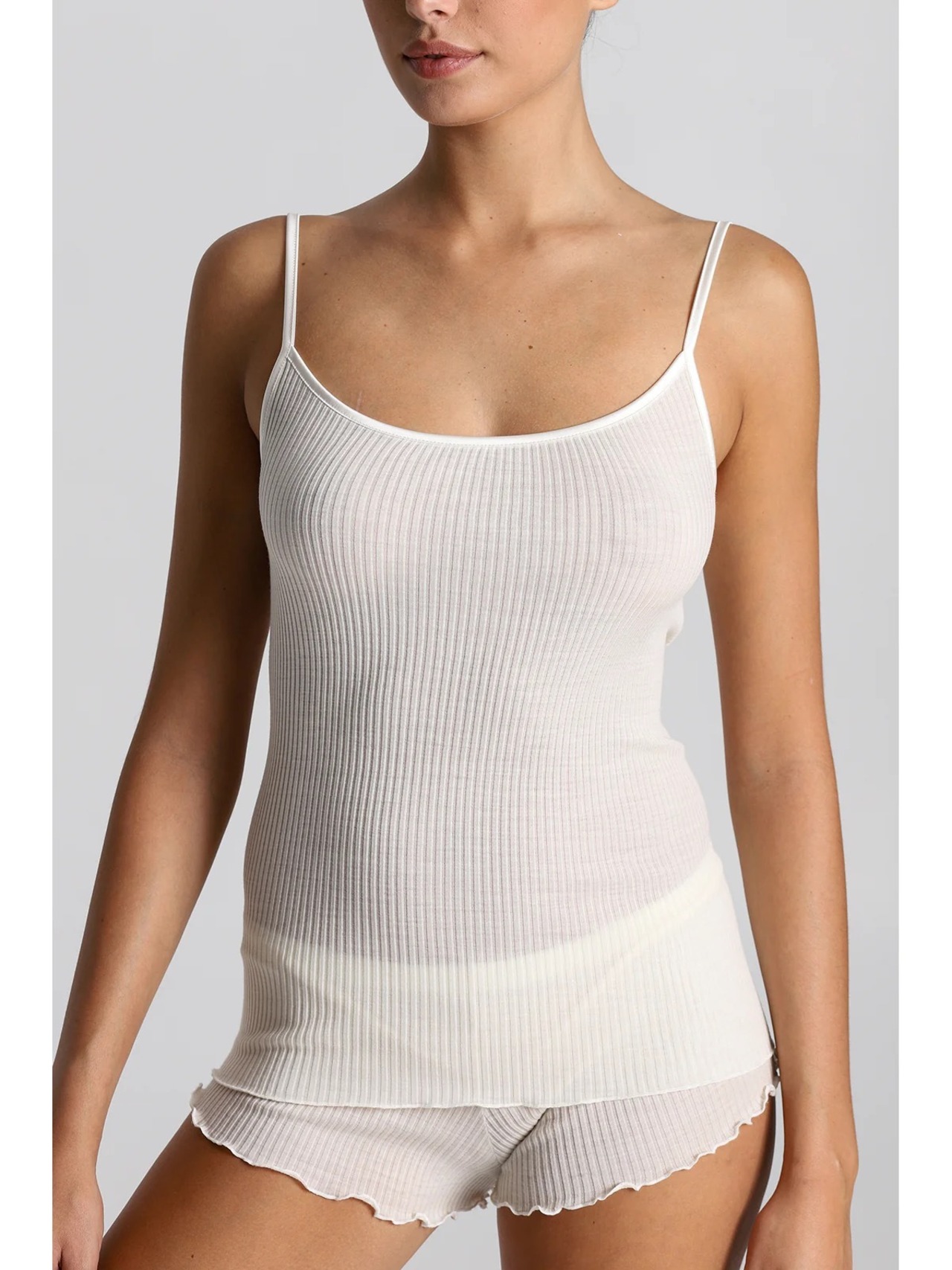 Boglietti ウールシルクキャミソールトップス