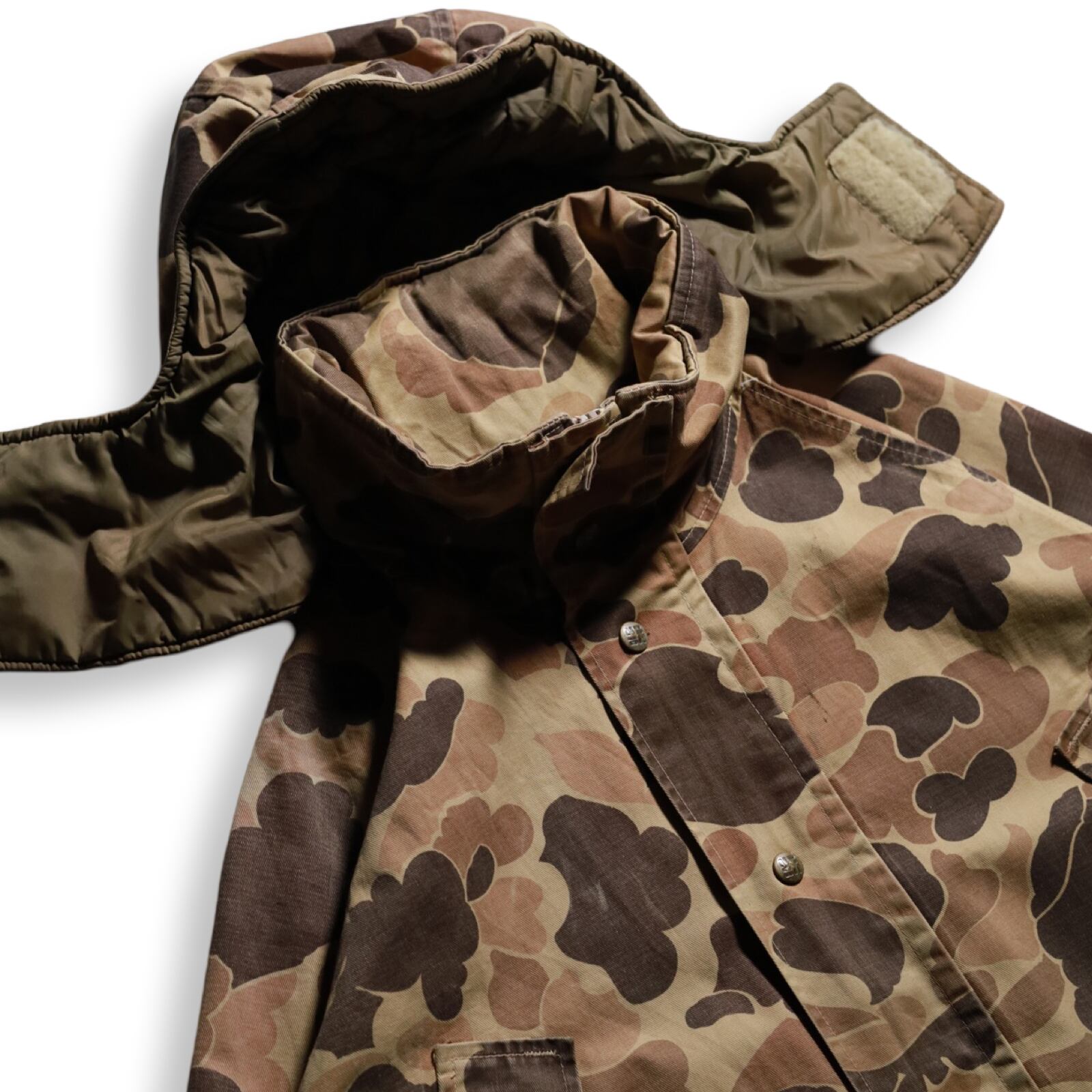 ジャケット・アウター COLUMBIA DUCK HUNTER CAMO GORE-TEX PARKA 90's Columbia Duck Hunter Camouflage Goretex Parka | aeugo