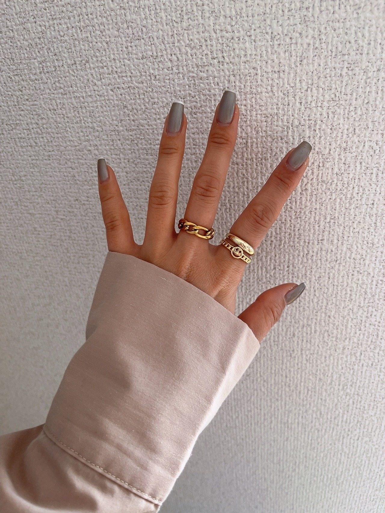 ニコちゃんリング