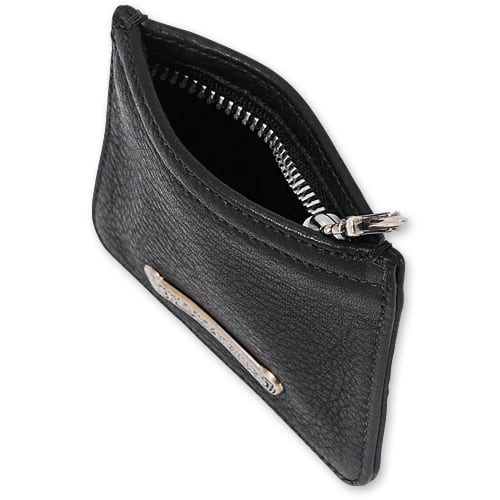 CHROME HEARTS クロムハーツ Wallet ウォレット 財布 レザー】ジッパー