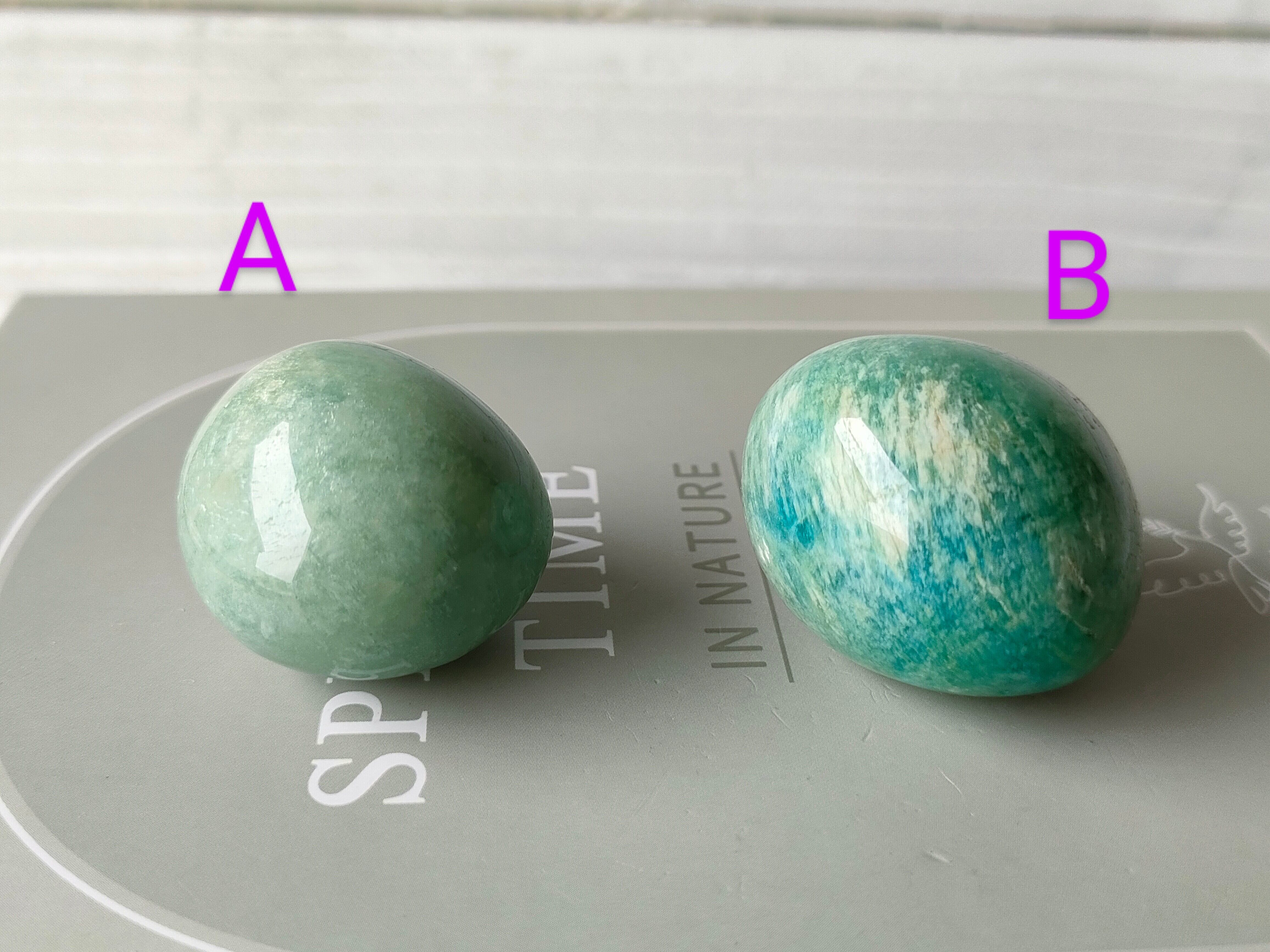 アマゾナイト タンブル