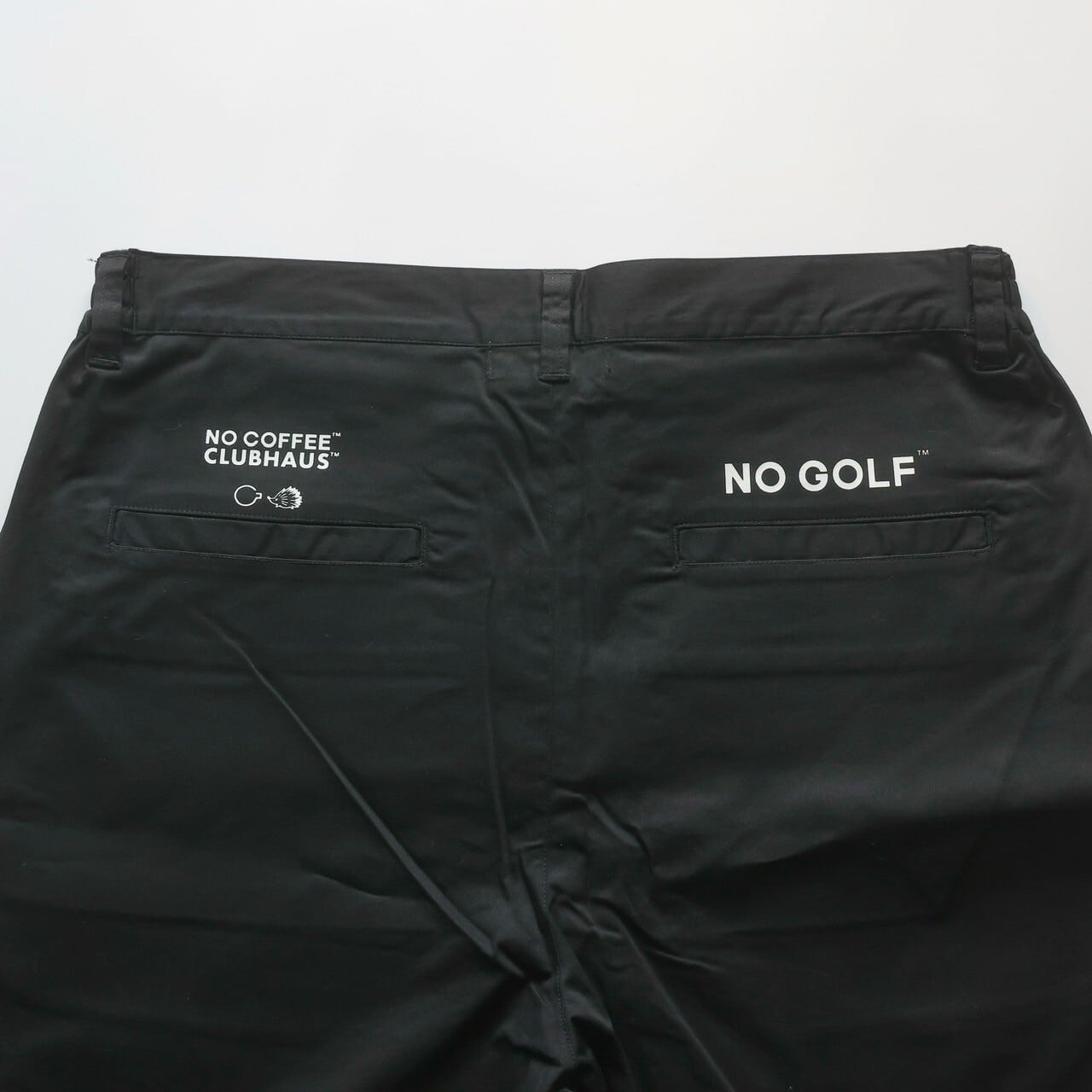 NO GOLF CHINO SHORT PANT 24S/S | NO COFFEE 