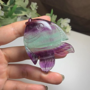 5.海のアニマル♪♪フローライトお魚さん☆