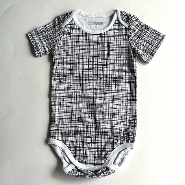 SLEEP NO MORE S/S ROMPERS【75cm】BREAD AND BUTTER