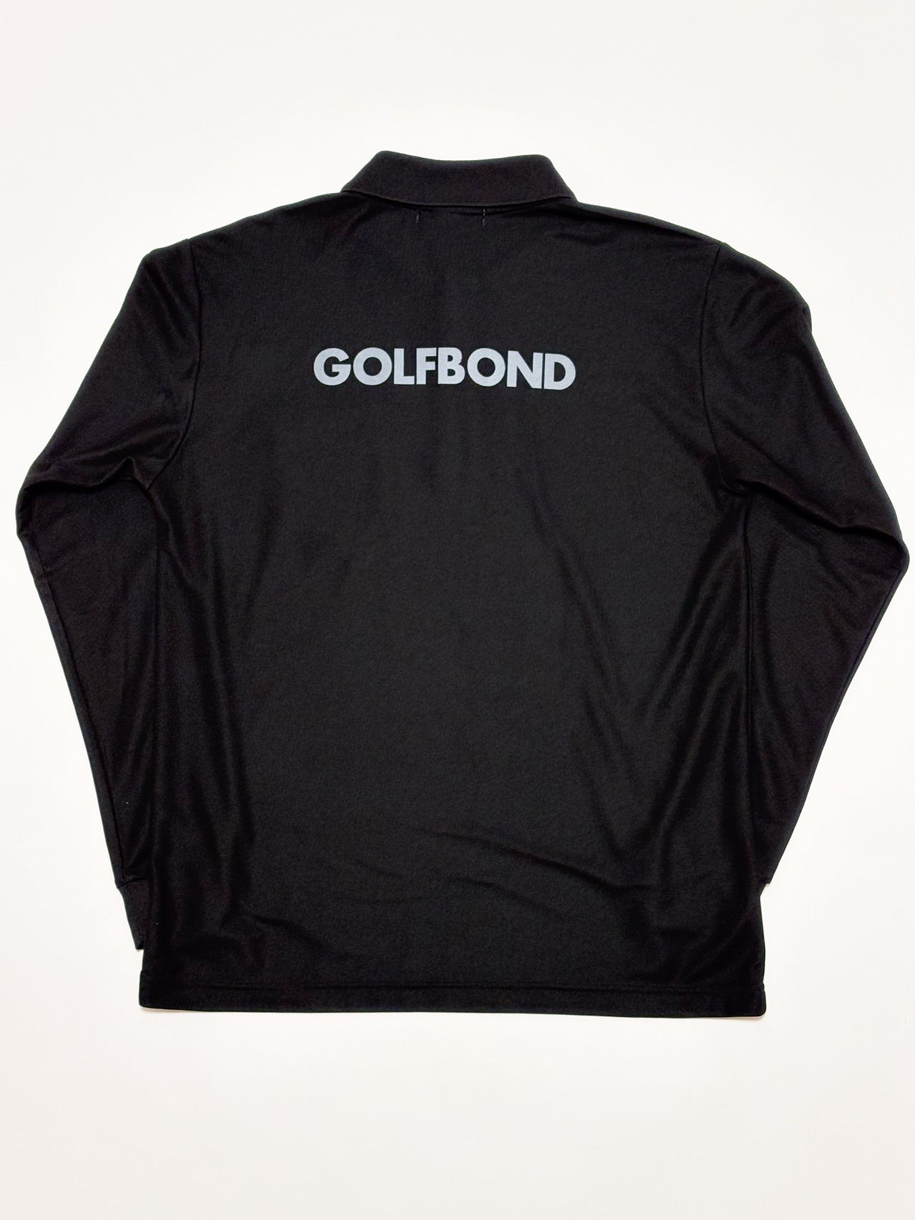 BOND L/S POLO SH BLACK