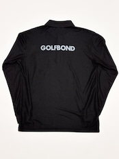 BOND L/S POLO SH BLACK