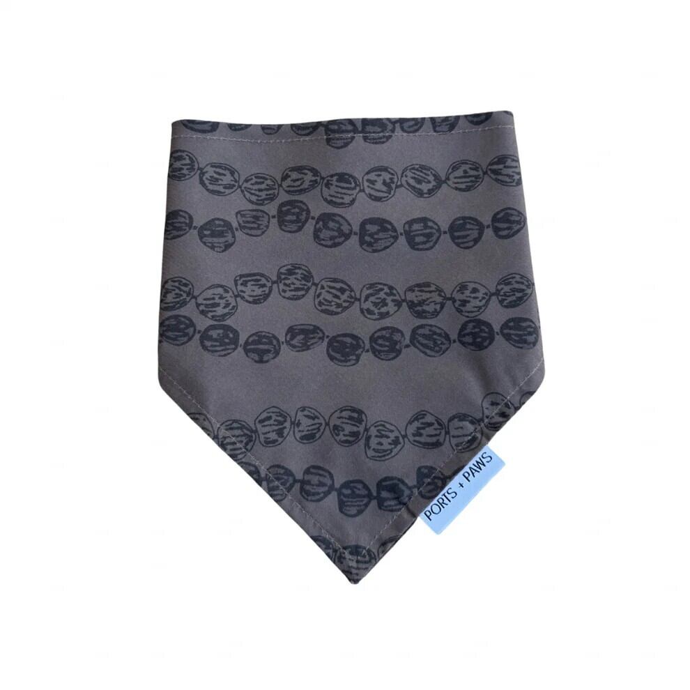【PORTS+PAWS】Quick Dry Bandana KUKUI NUT LEI