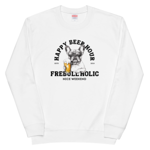 FREBULL BEER ユニセックス クルーネック スウェット (4colors) P00462