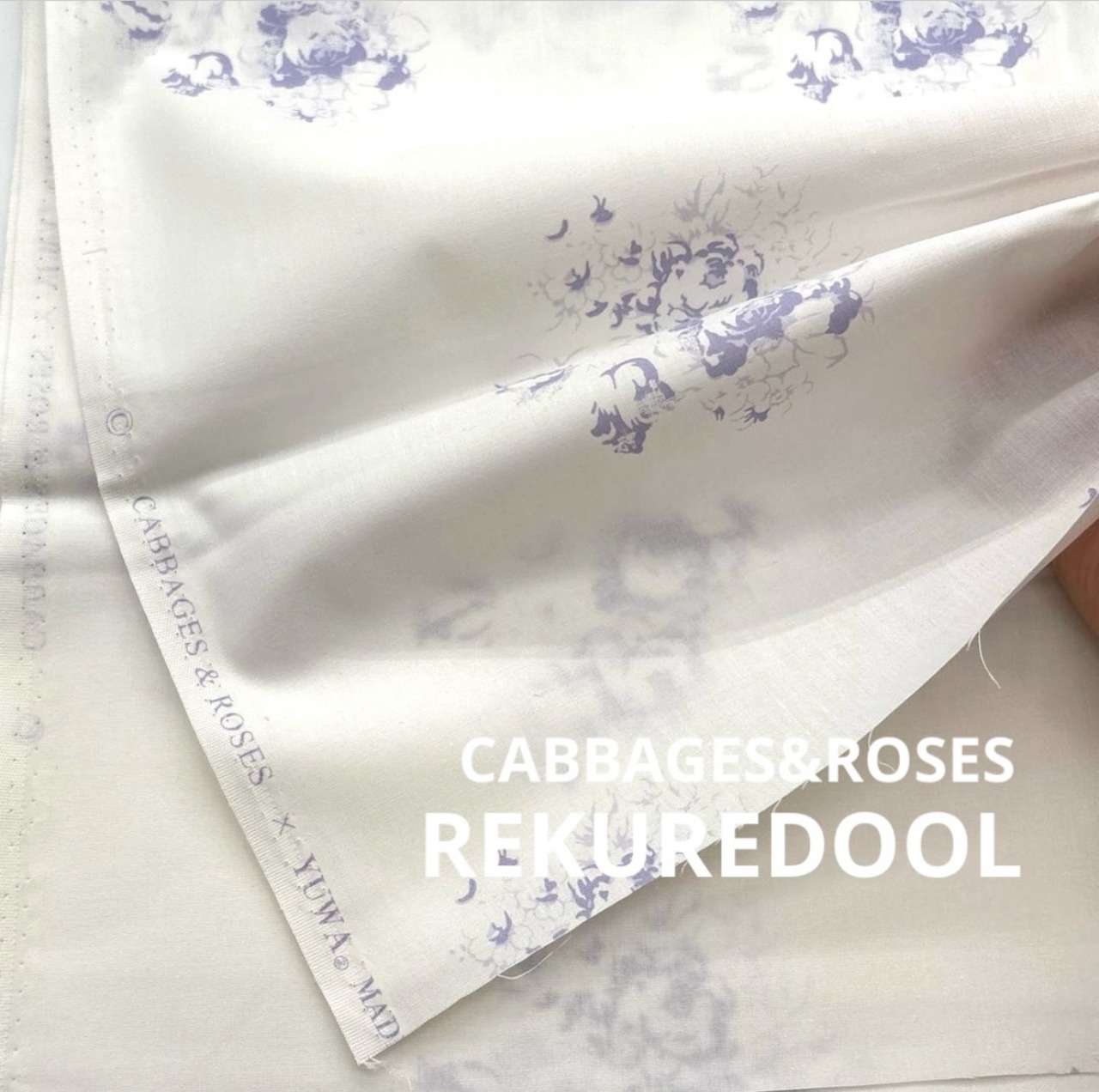 TB517◆2m◆M◆CABBAGES&ROSES生地