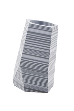 [Poly Pot] M/Gray