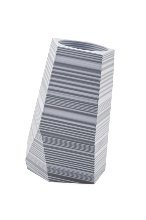 [Poly Pot] M/Gray