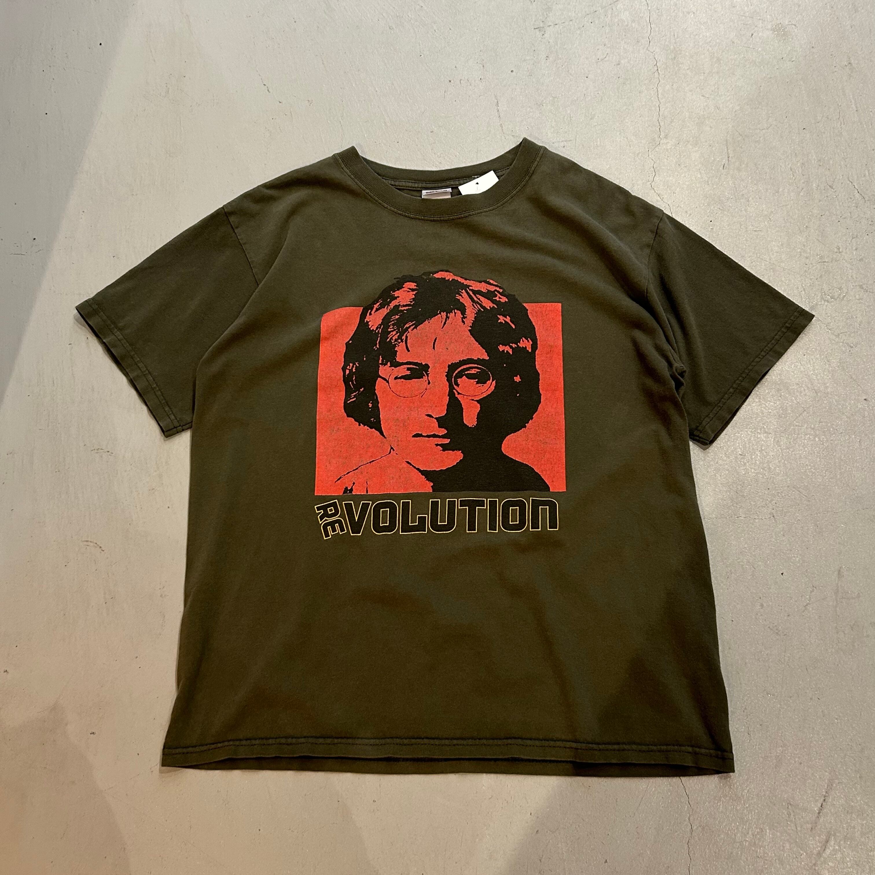 00s John Lennon “REVOLUTION” t-shirt【高円寺店】 | What
