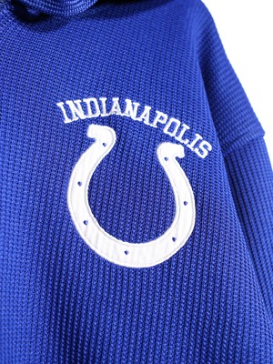 "NFL"  beautiful color thermal zip-up hoodie jacket
