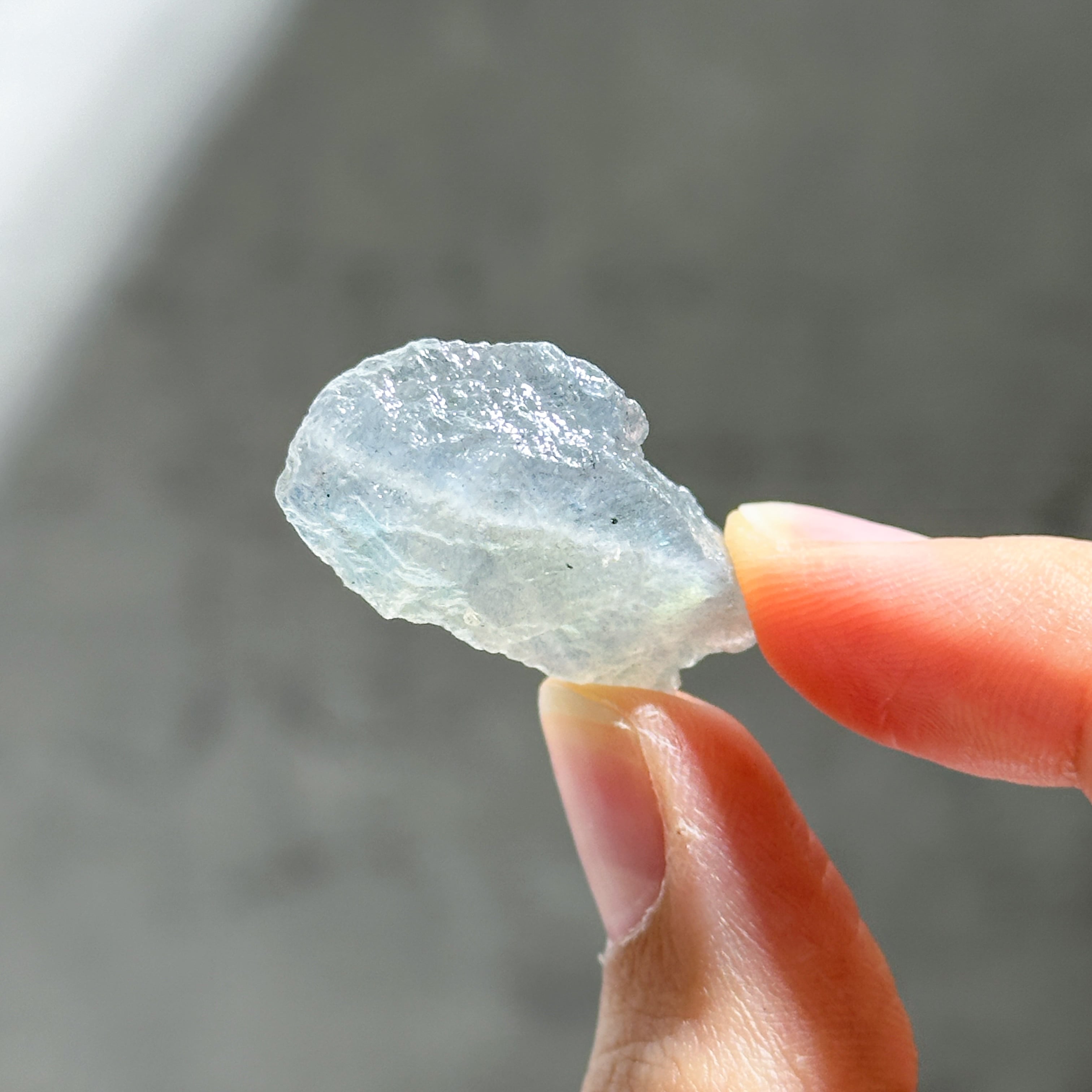 ホワイトラブラドライト 原石36◇ Labradorite ◇天然石・鉱物