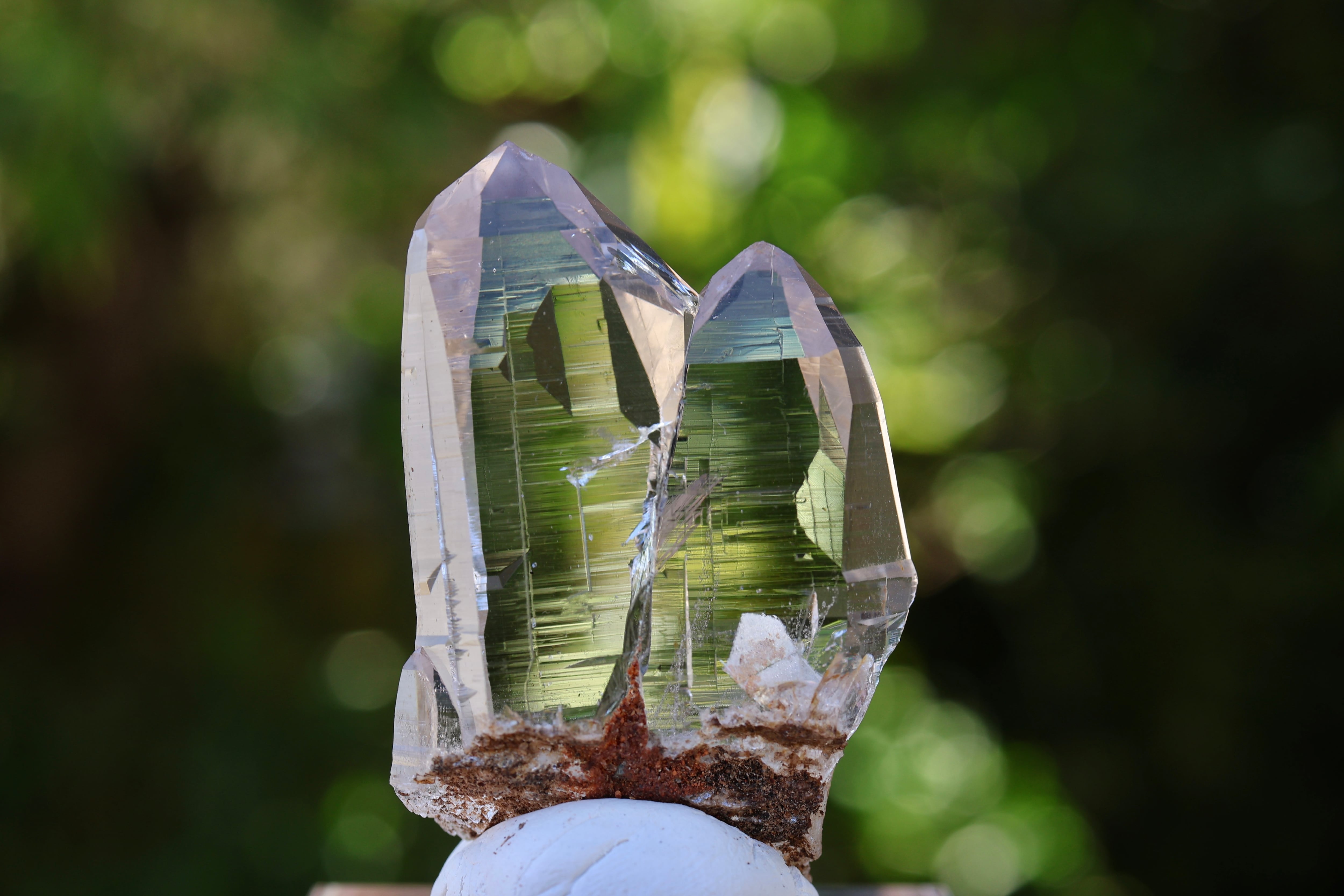 ヒマラヤ水晶 ガネーシュヒマール産 | 石垣島の夜光貝アクセサリーと