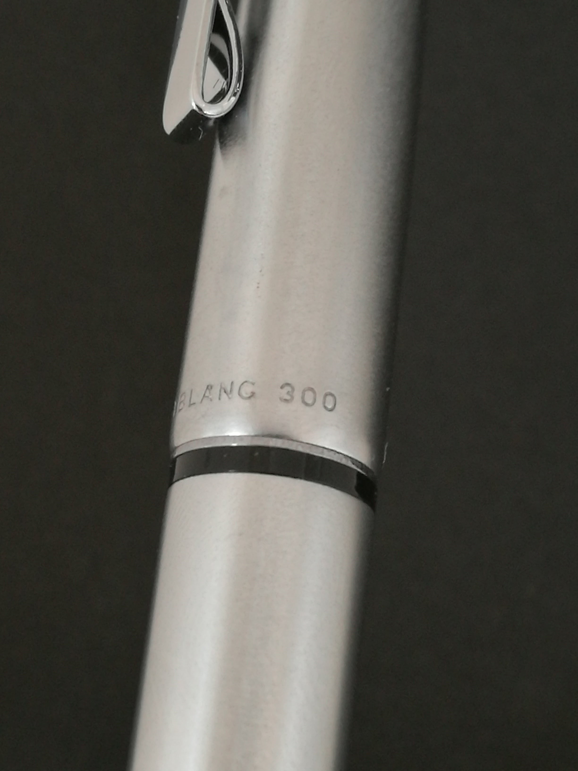 70s モンブラン 300 MONTBLANC 300 （細字） 01797 | 川口明弘の