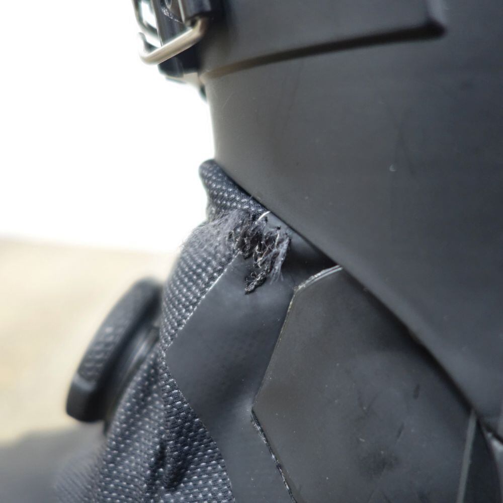 美品 アトミック ATOMIC BACKLAND CARBON 25/25.5cm 278mm バック