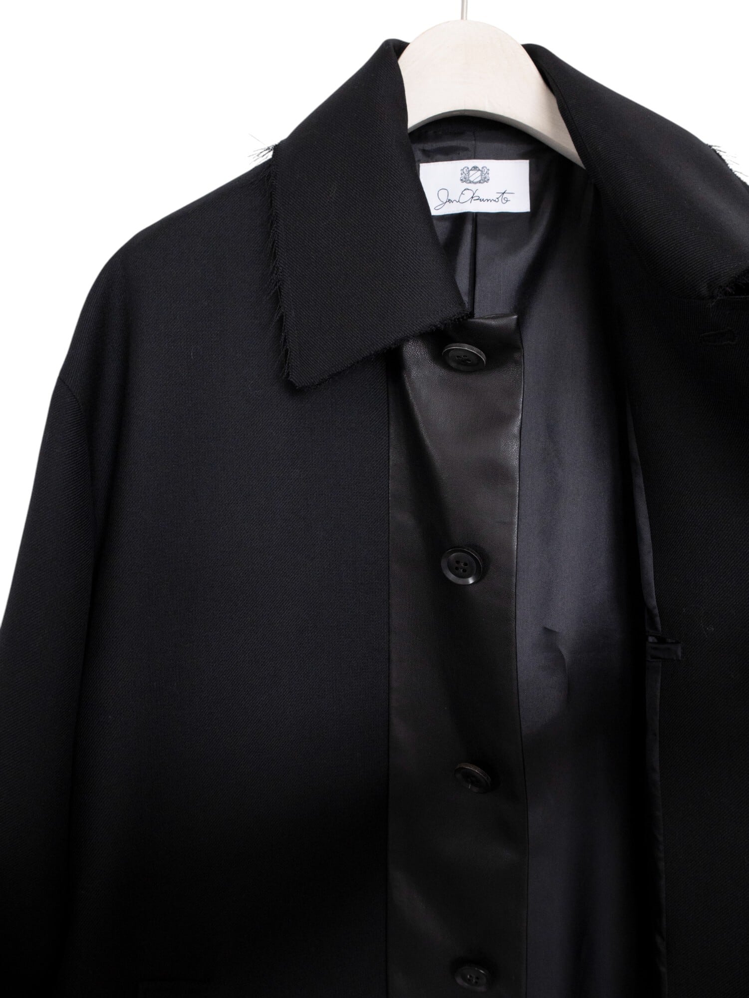 アイスランドを愛した男のためのコート | MA-55052_BLACK | JUN OKAMOTO