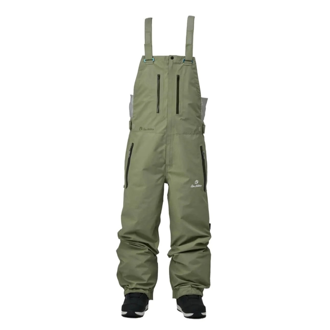 REW 『 THE KAMIKAZE BIB PANTS 21 - SAGE GREEN 』 26/27 アールイー