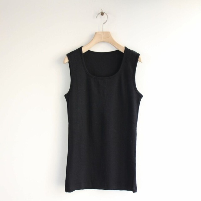 Tam silk　Sleeveless shirts（ノースリーブ）