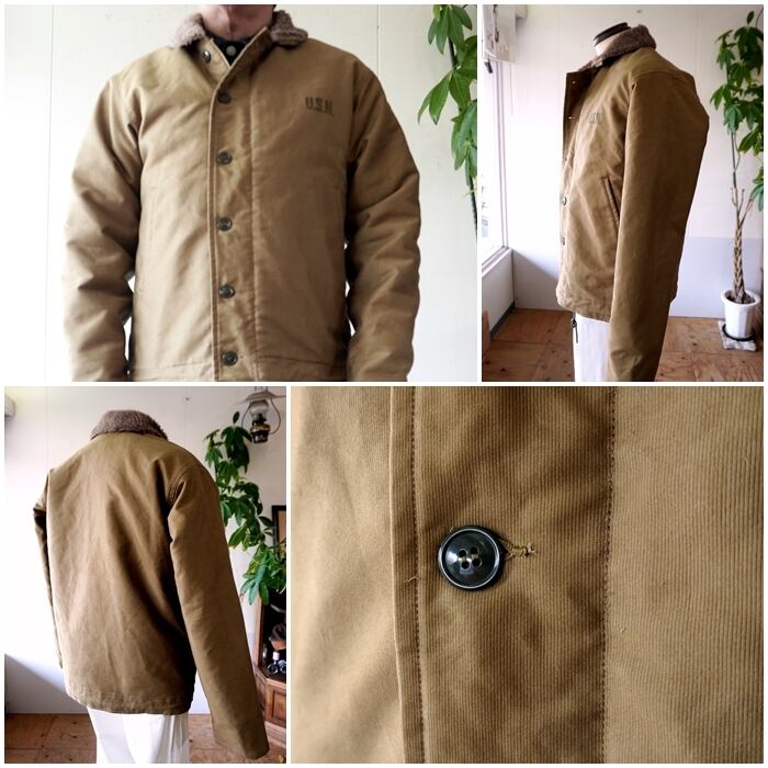 BUZZRICSONS バズリクソンズ N-1デッキジャケット 15345 No. BR15345