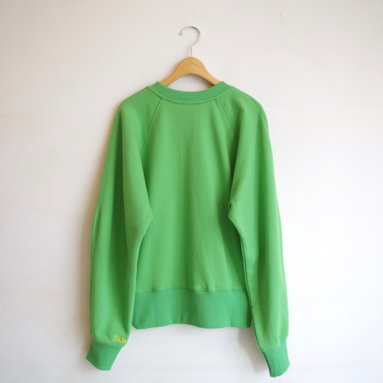 Pale Jute Sweat Long P/O