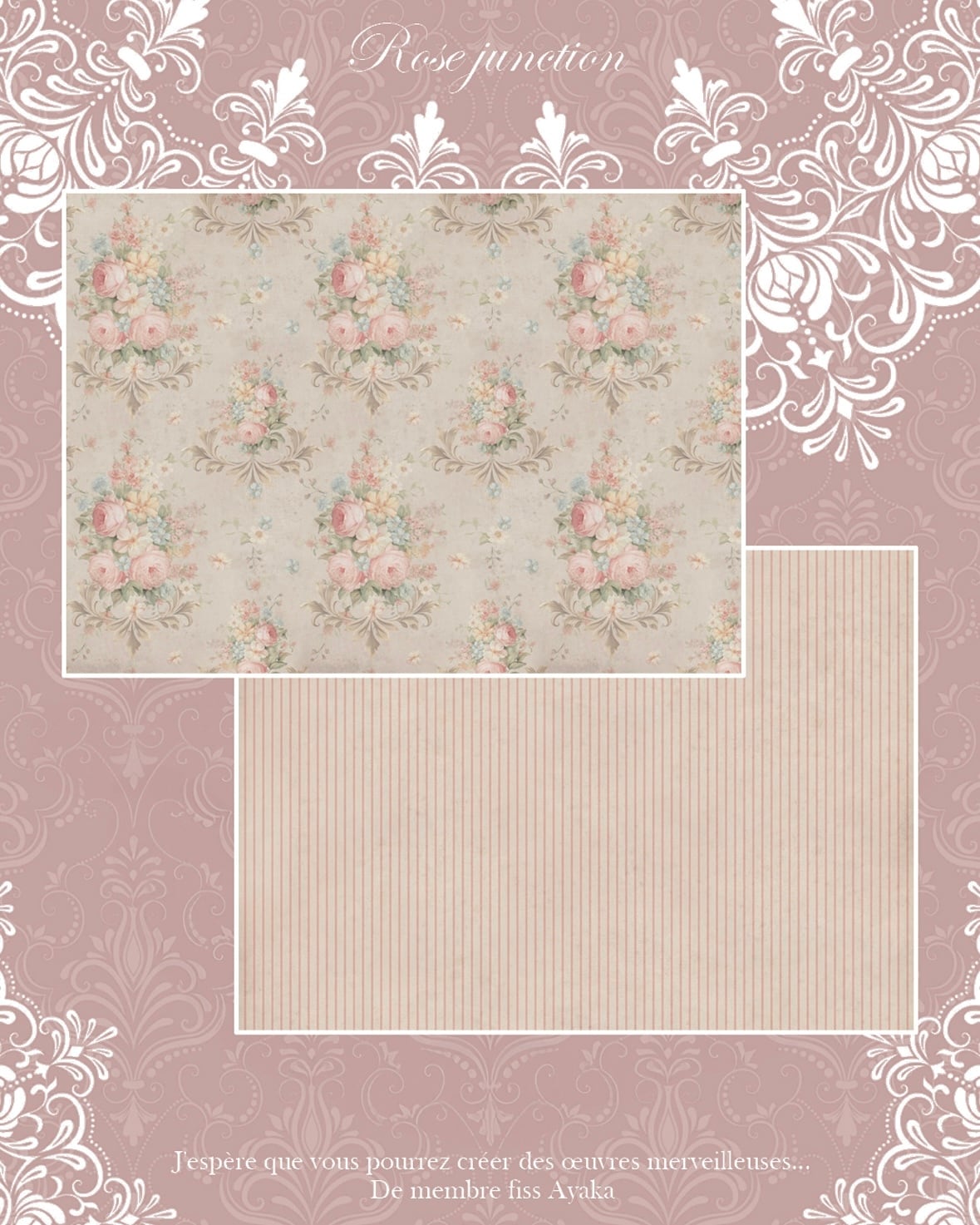 Rose junction 【Mi-3】