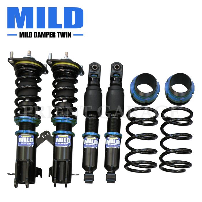 リアショック延長アダプター SUZUKI DA17W エブリィワゴン専用 2WD/4WD