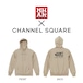 MHAK×CHANNEL SQUARE コラボ PULLOVER PARKA （ステッカー付） / SAND BEIGE