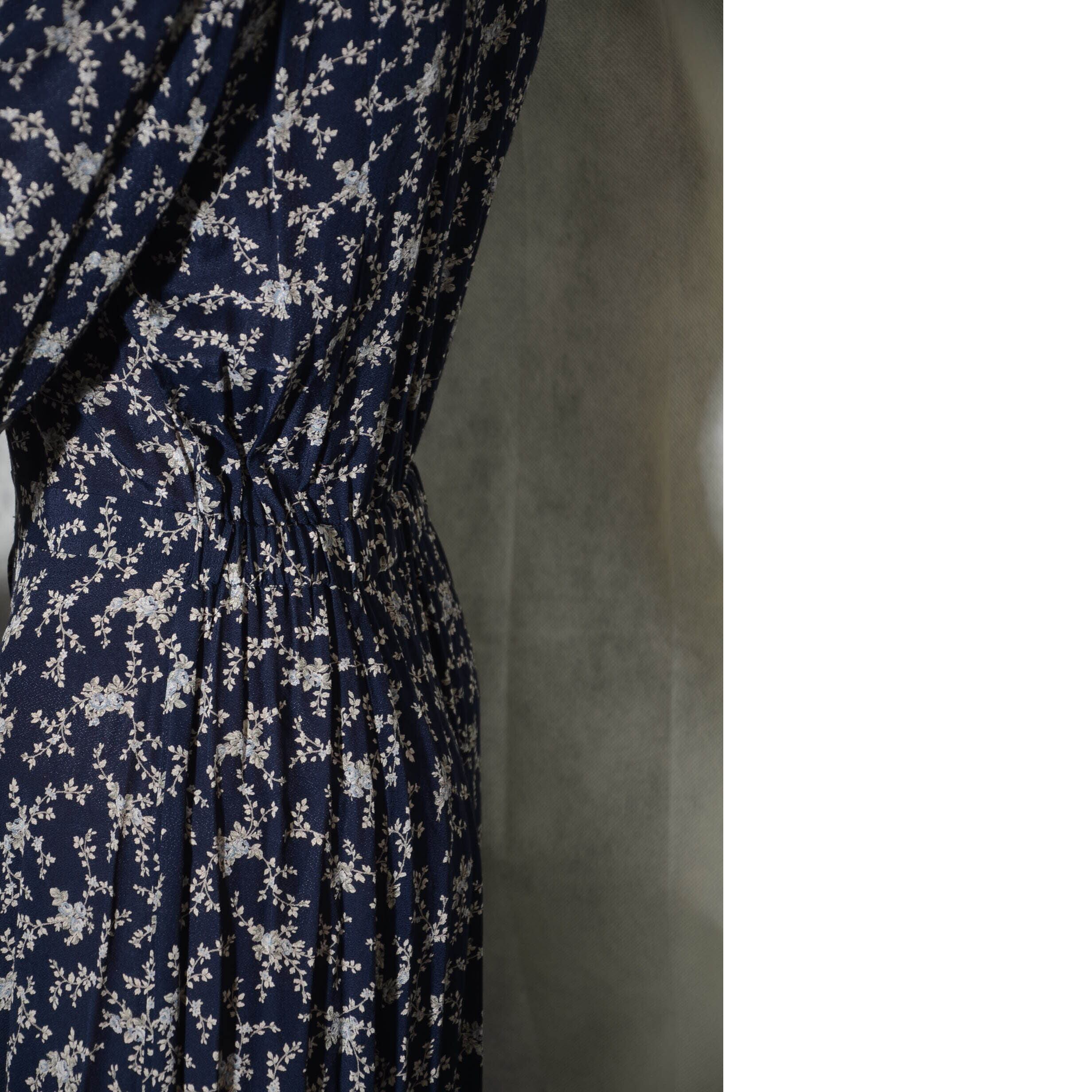 vintage Laura Ashley floral shirt dress | boutique goldenwool ...