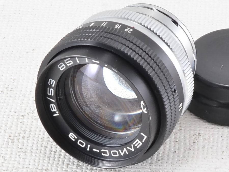 【美品】HELIOS-103 ヘリオス 53mm F1.8 コンタックスマウント