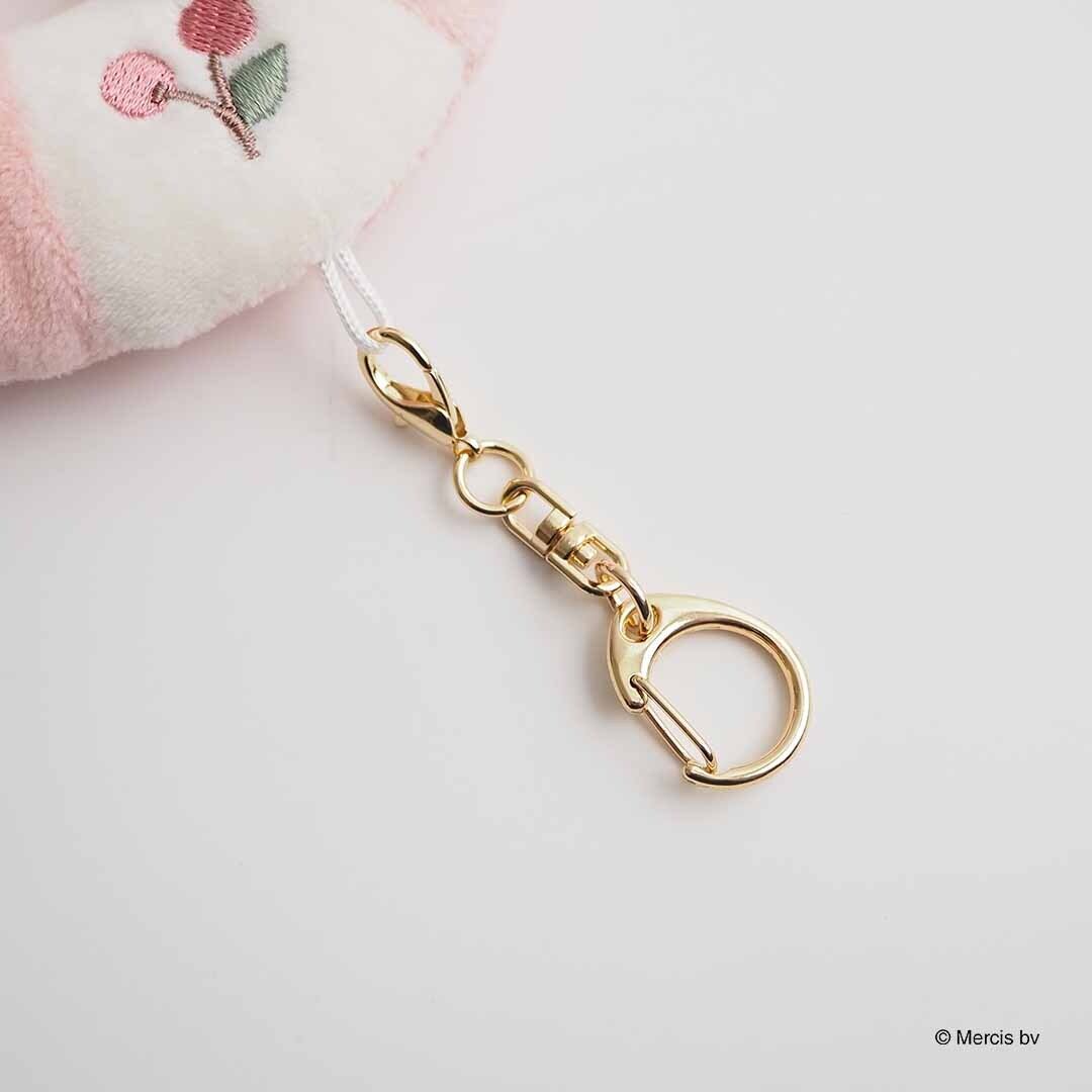BRUNA SUMMER MOTIF MINI 浮き輪型チャーム | fab.ONLINE