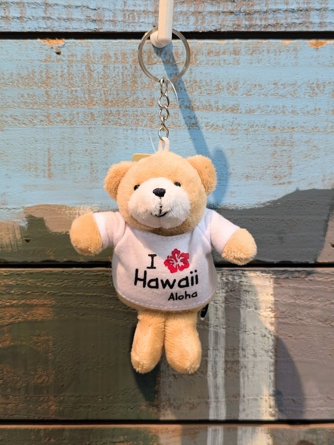 オルオルベアキーホルダー(WHITE)