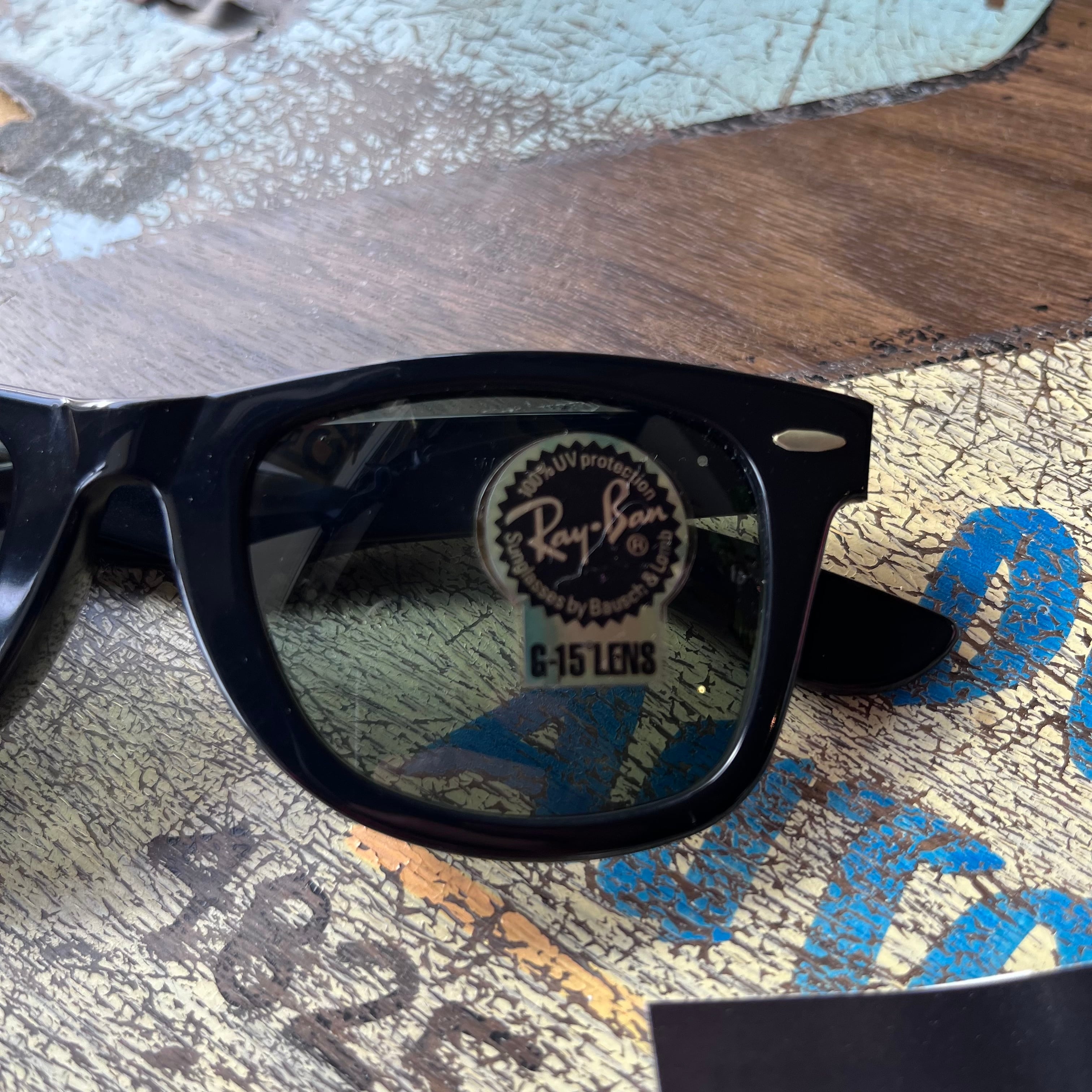 DEADSTOCK Vintage Bausch & Lomb “Ray-Ban Wayfarer FE” | Rei-mart