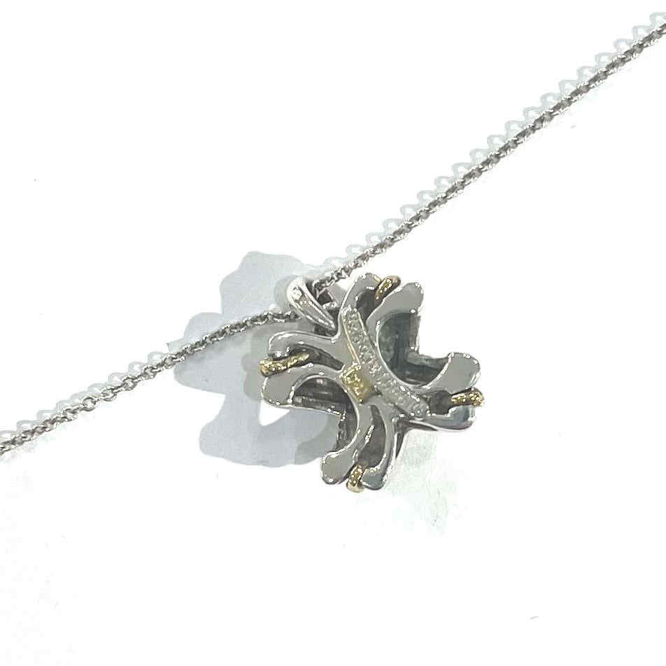 TIFFANY &CO】2495 K18YG ティファニーシグネチャー ネックレス TIFFANY &CO】2495 K18YG ティファニーシグネチャー ネックレス