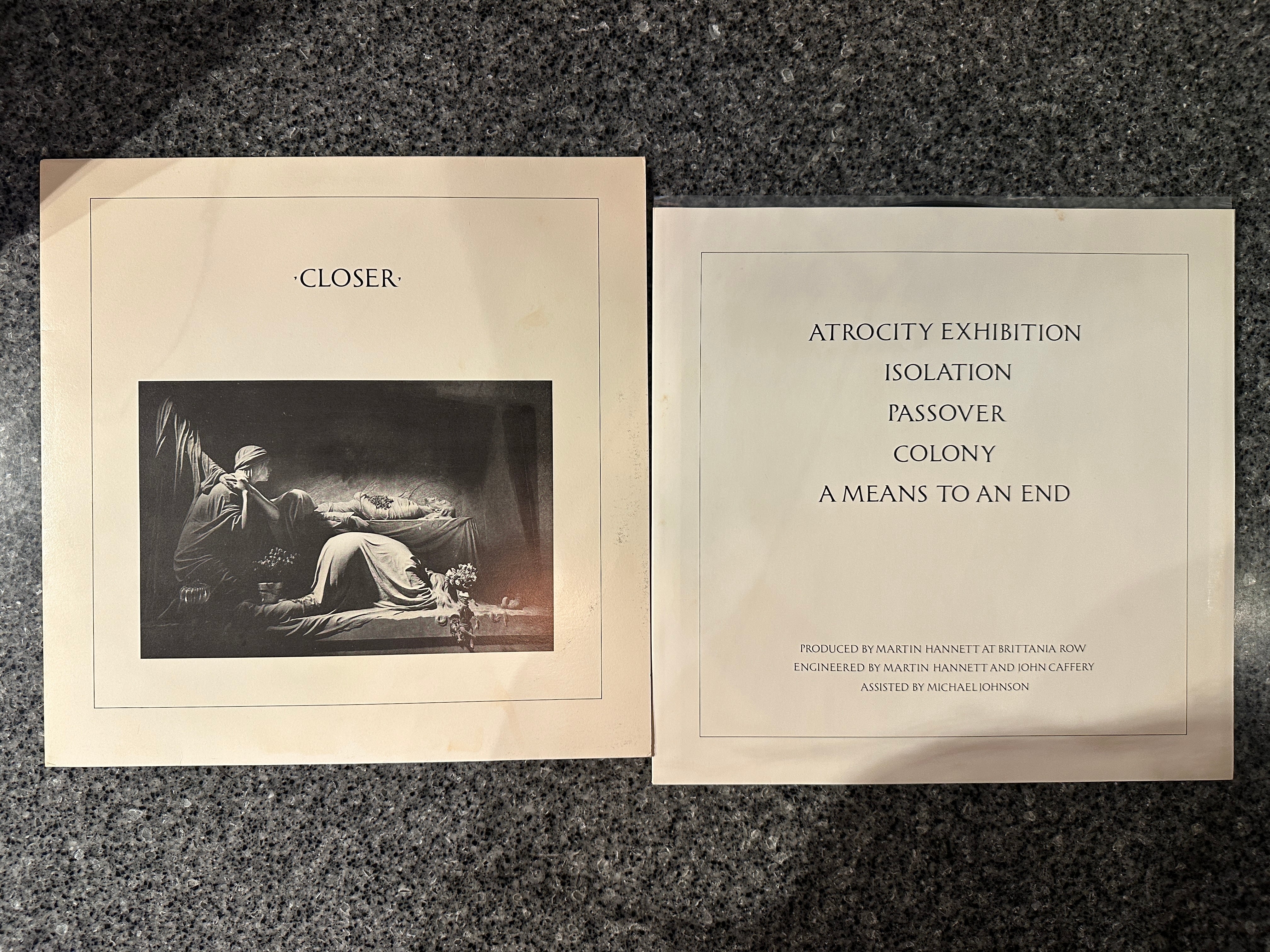 LP】JOY DIVISION/Closer | SORC 中古アナログレコード専門店